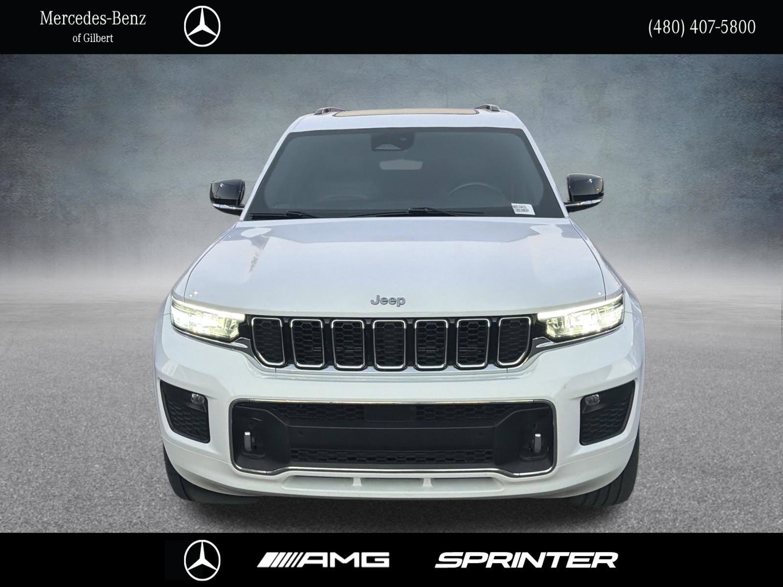Used 2022 Jeep Grand Cherokee L Overland AWD/4WD image 2