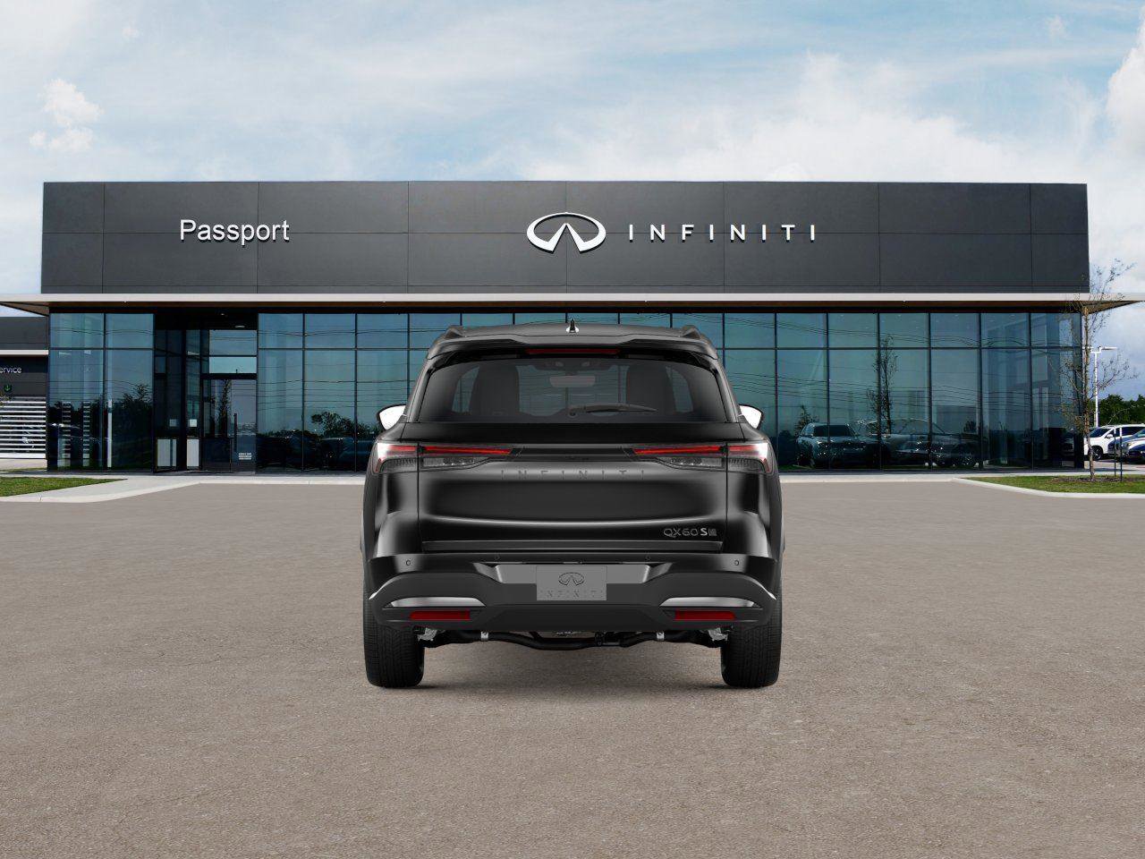 New 2026 INFINITI QX60 Sport w/ Dark Cargo Package AWD/4WD image 2