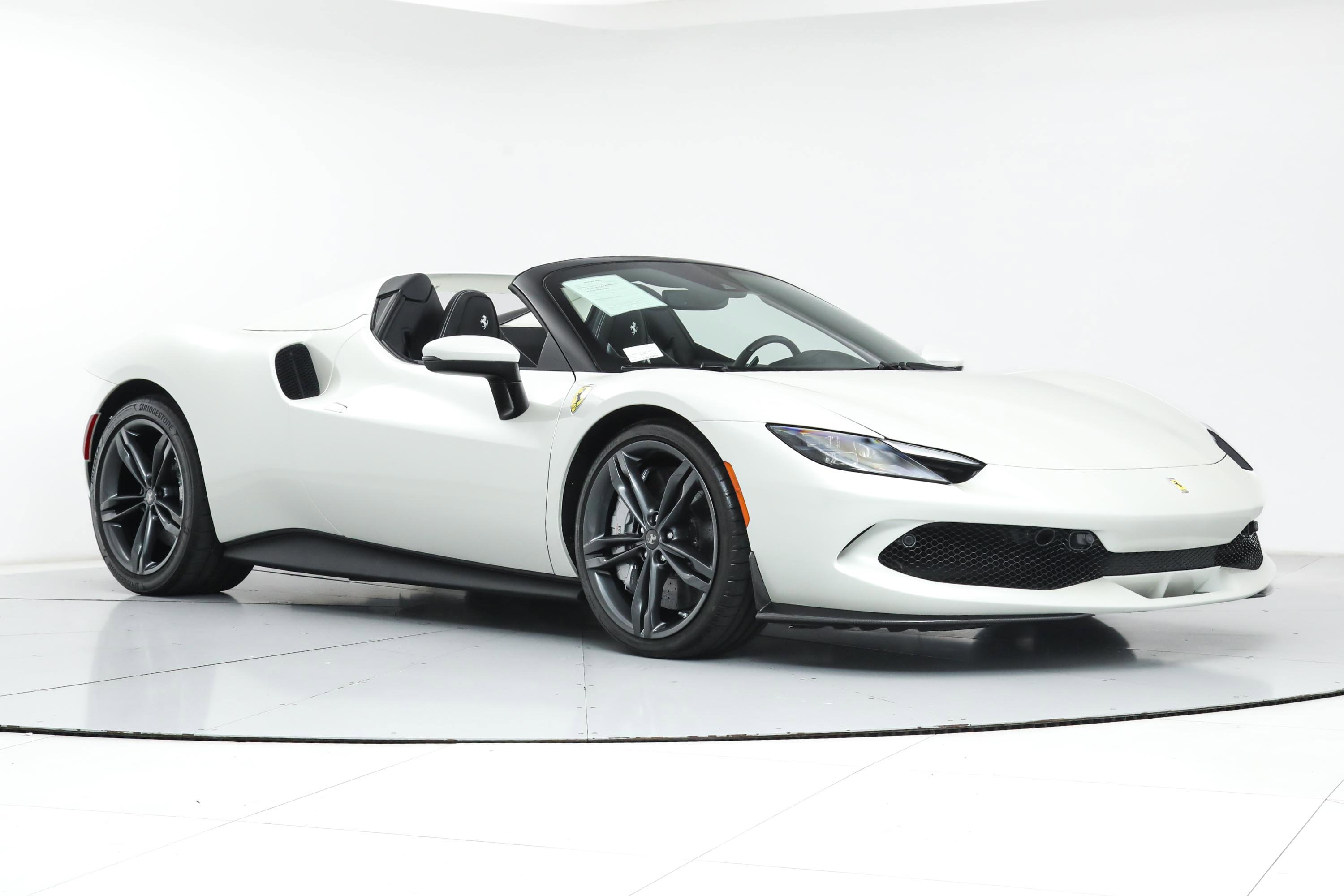 Certified 2025 Ferrari 296 GTS RWD image 31