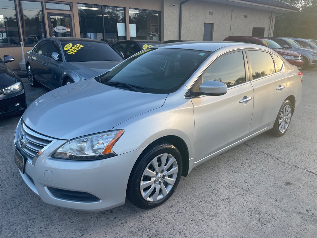Used 2014 Nissan Sentra SV w/ SV Driver Package FWD image 1