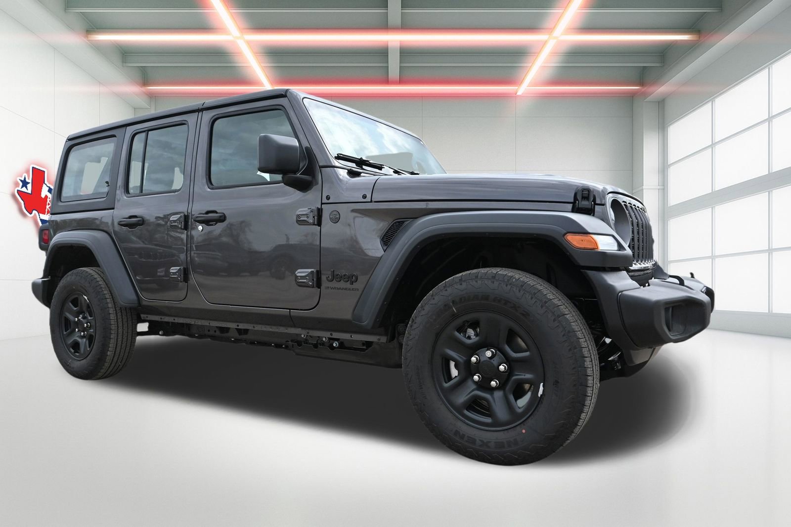 New 2026 Jeep Wrangler Sport image 4