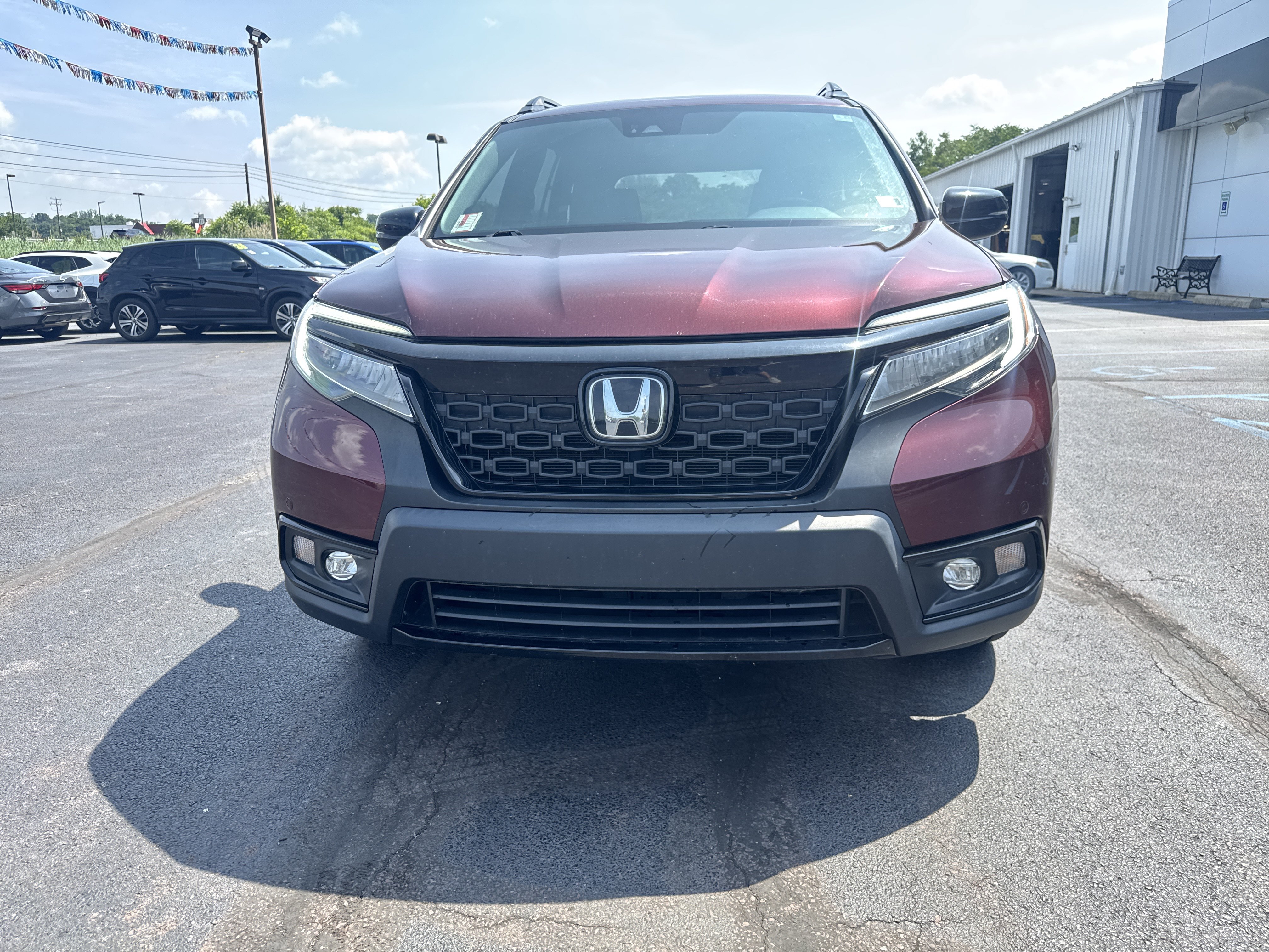 Used 2021 Honda Passport Elite image 9