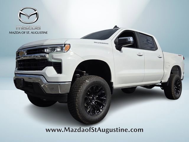 Used 2025 Chevrolet Silverado 1500 LT w/ Work Truck Package 360° Tour