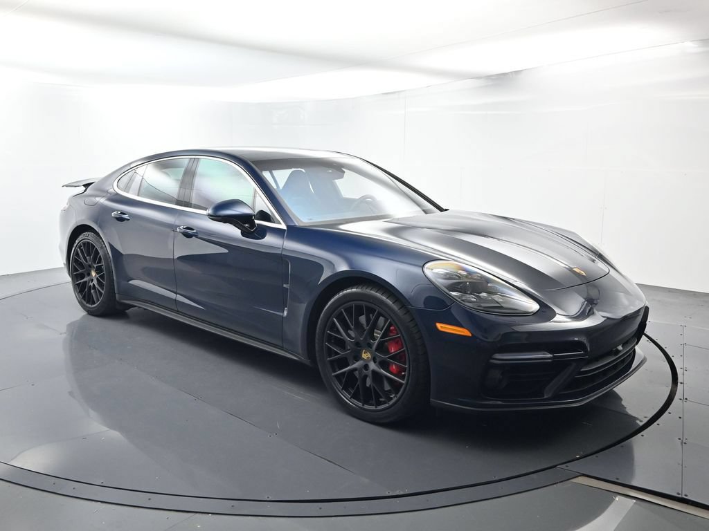 Certified 2020 Porsche Panamera Turbo AWD/4WD image 17