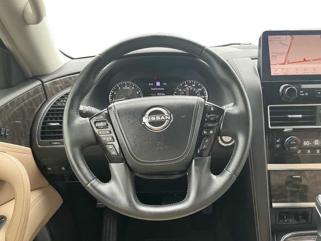 Used 2023 Nissan Armada Platinum w/ Captain's Chairs Package RWD image 18