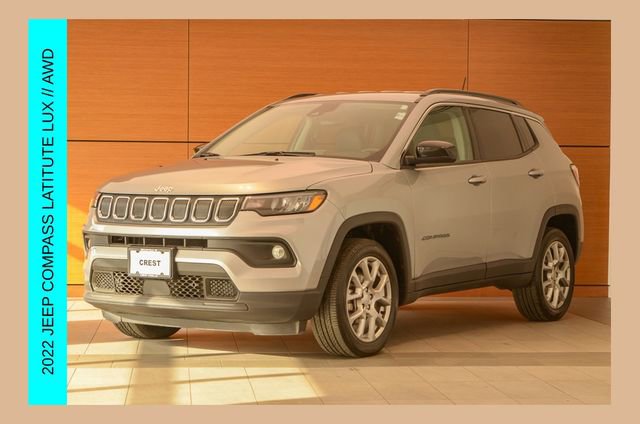 Used 2022 Jeep Compass Latitude image 1