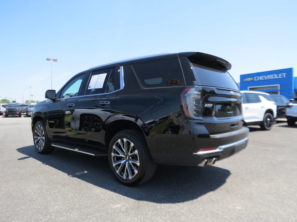 Certified 2026 Chevrolet Tahoe High Country w/ Sun And Tow Package AWD/4WD image 7