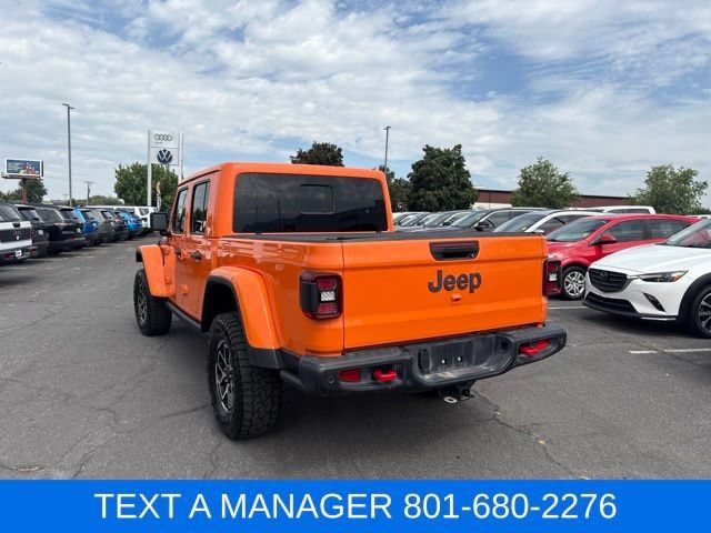Used 2025 Jeep Gladiator Rubicon AWD/4WD image 11