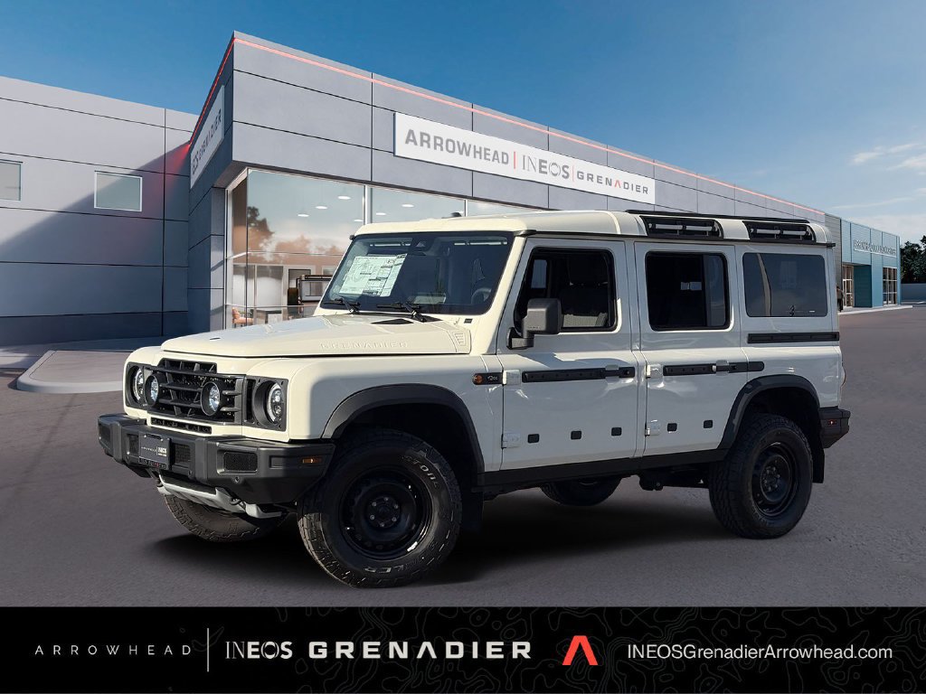 New 2026 INEOS Grenadier Station Wagon AWD/4WD image 1