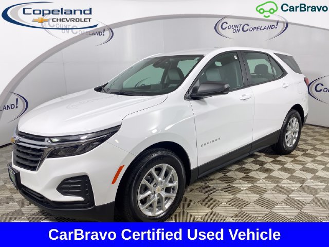 Certified 2024 Chevrolet Equinox LS