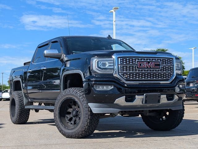 Used 2016 GMC Sierra 1500 Denali w/ Enhanced Driver Alert Package
