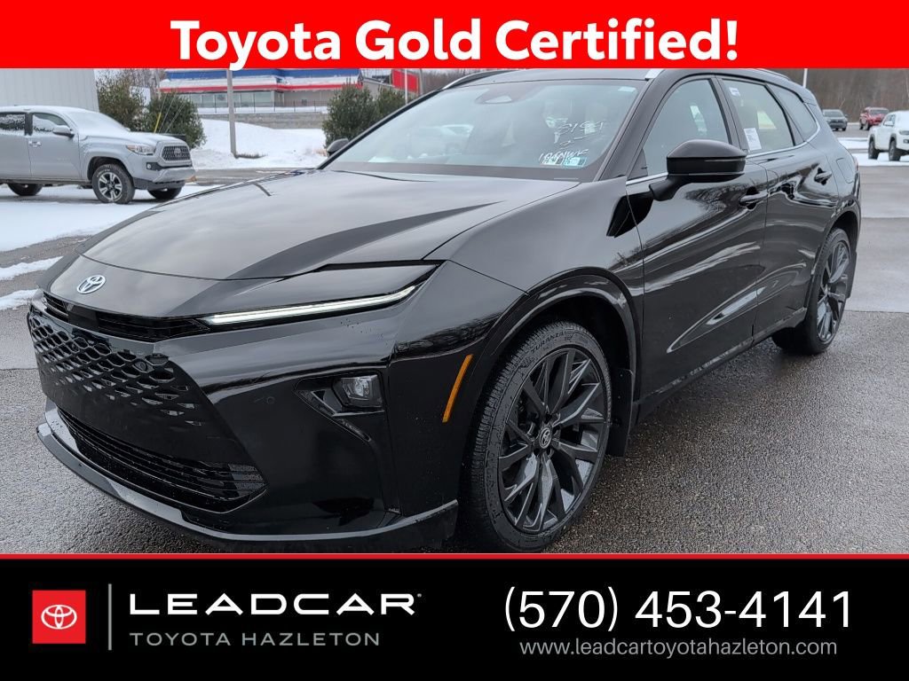 Certified 2025 Toyota Crown Signia w/ Advanced Technology Package image 1