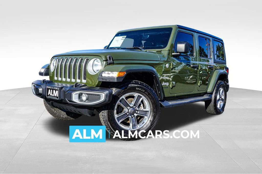 Used 2022 Jeep Wrangler Unlimited Sahara w/ Dual Top Group