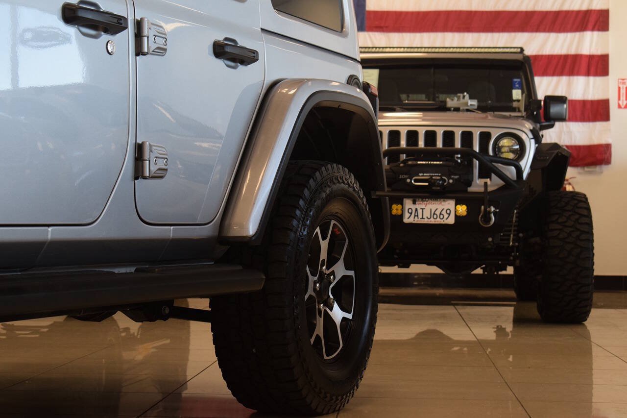 Used 2020 Jeep Wrangler Unlimited Rubicon AWD/4WD image 39