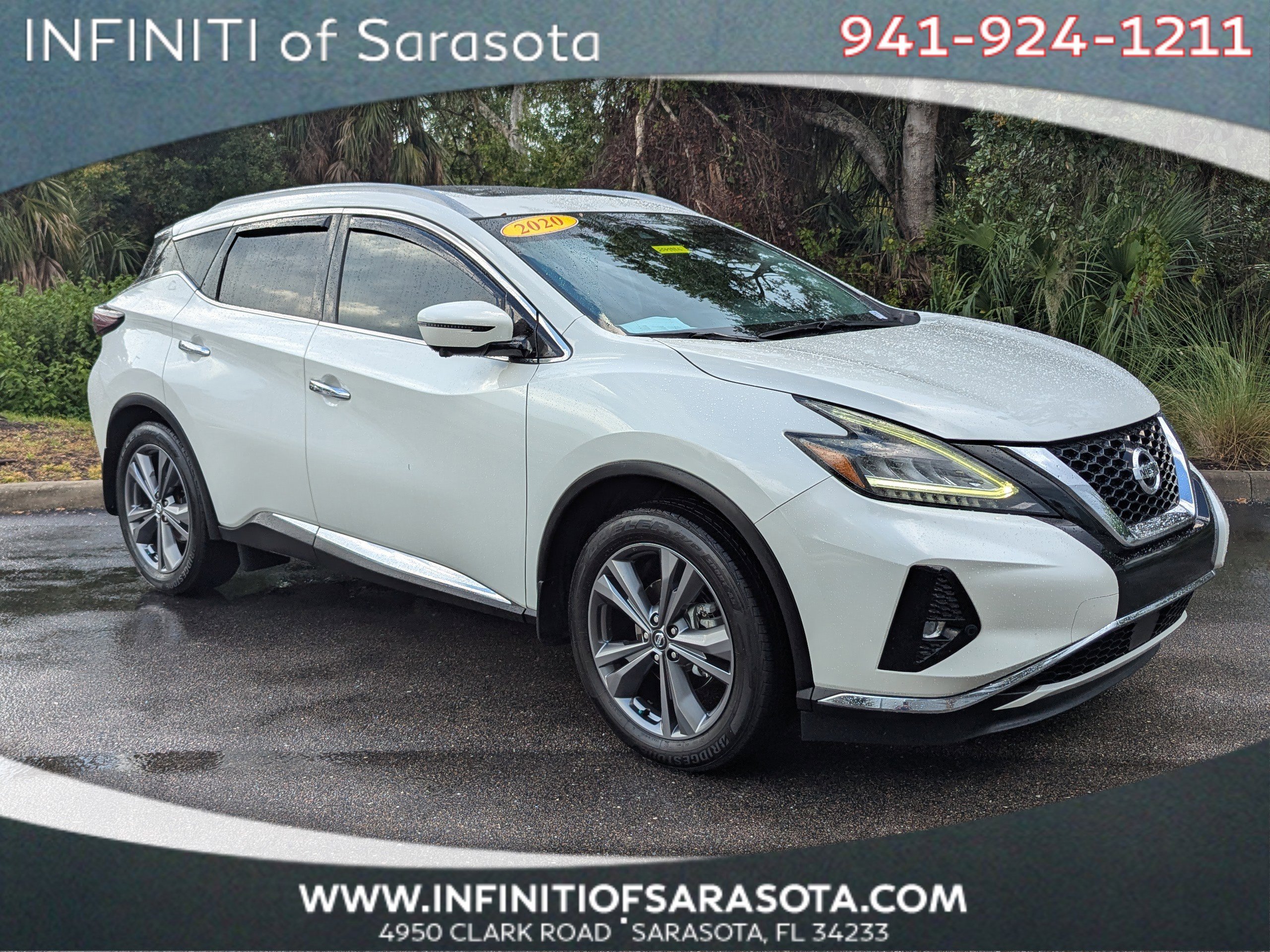 Used 2020 Nissan Murano Platinum w/ Cargo Package