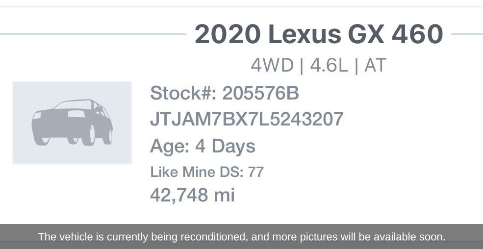 Used 2020 Lexus GX 460 Premium AWD/4WD image 19