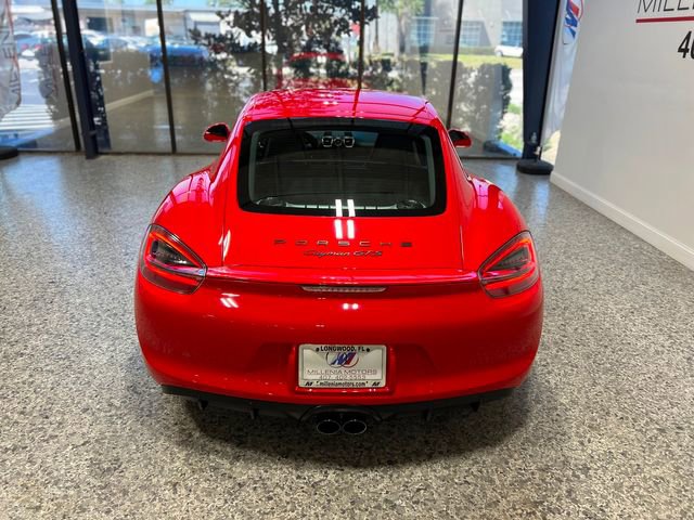 Used 2015 Porsche Cayman GTS image 5