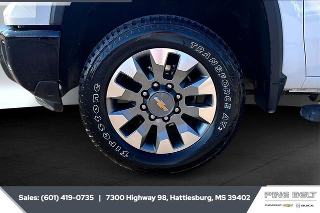 Certified 2024 Chevrolet Silverado 2500 Custom w/ Custom Convenience Package image 7