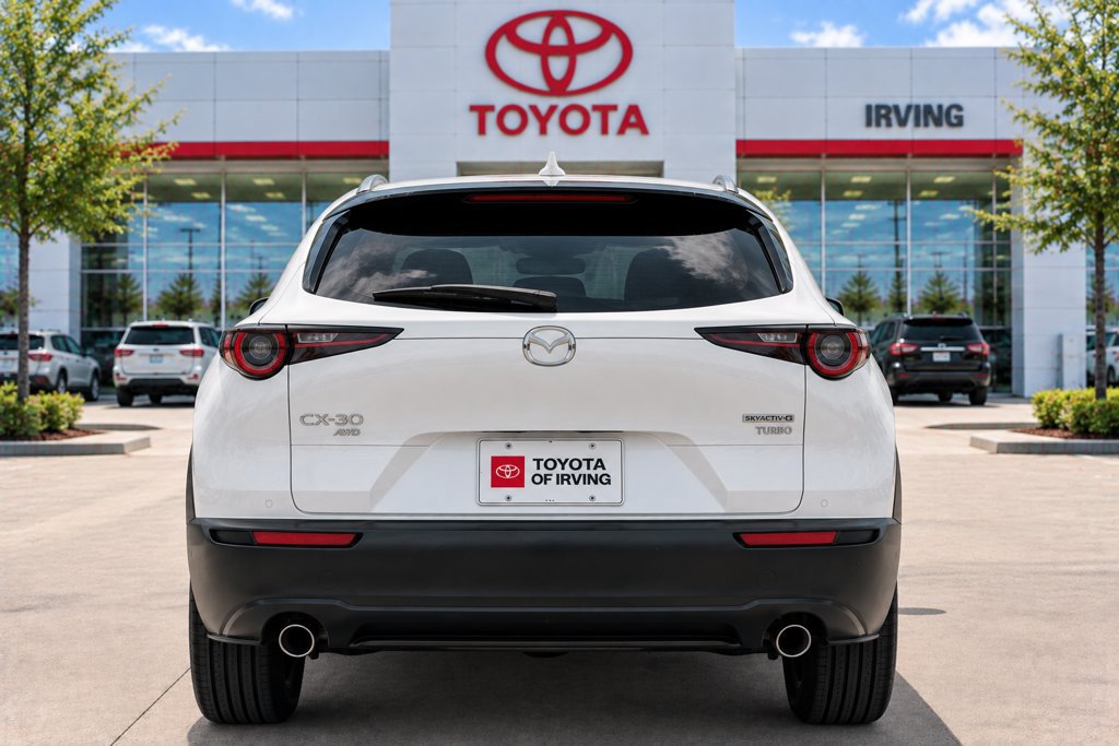 Used 2023 MAZDA CX-30 2.5 Turbo w/ Premium Package AWD/4WD image 4