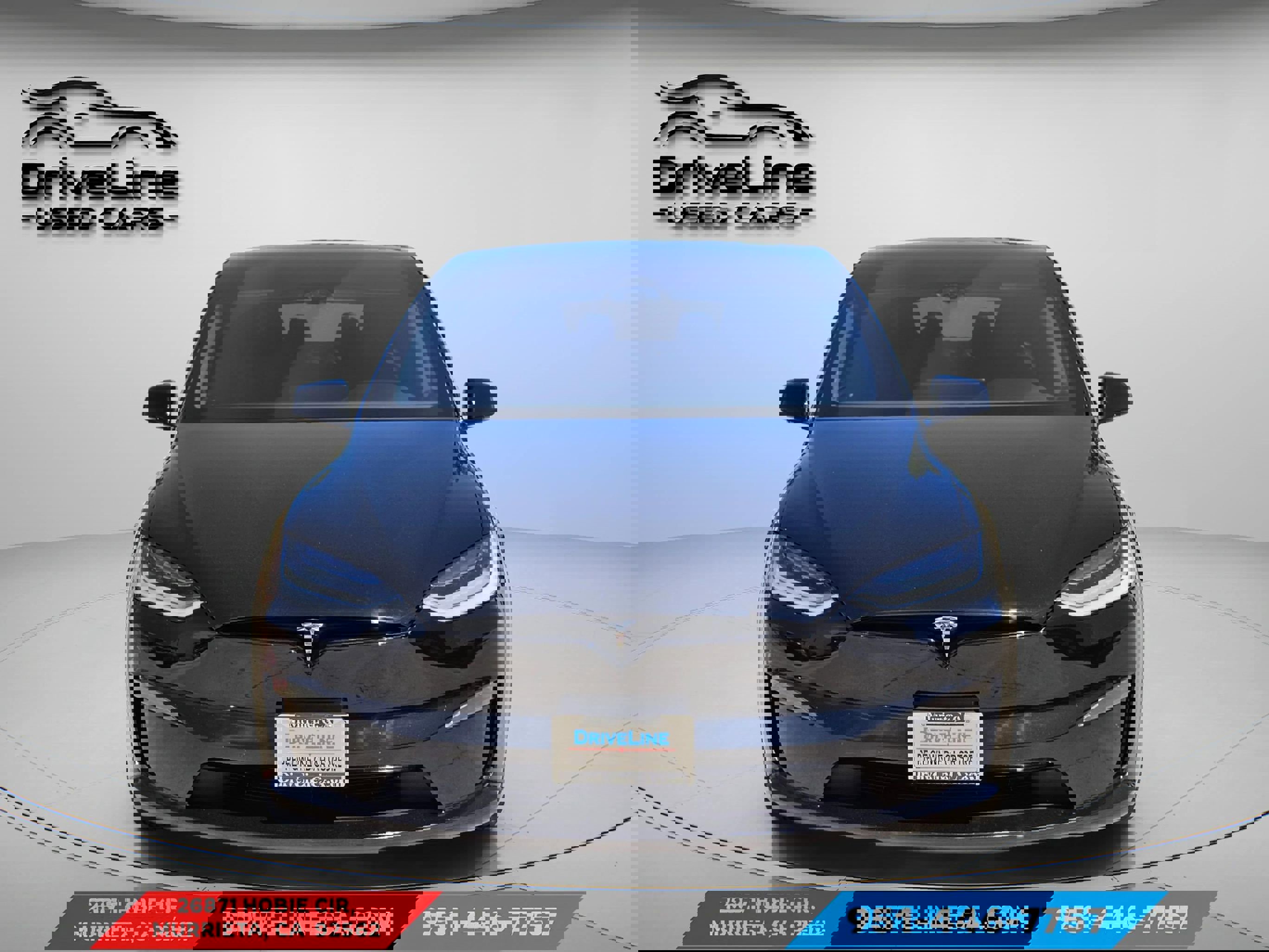 Used 2022 Tesla Model X Plaid image 2