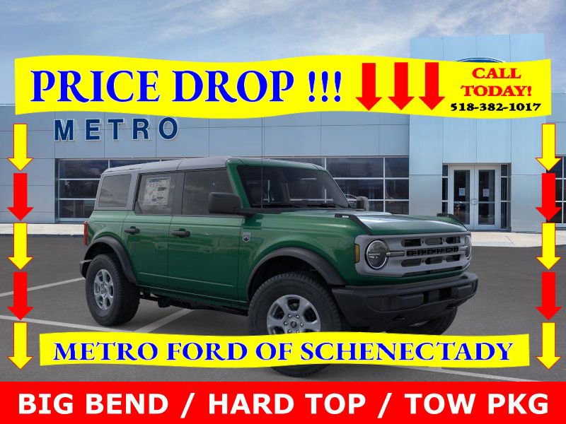 New 2025 Ford Bronco Big Bend image 1