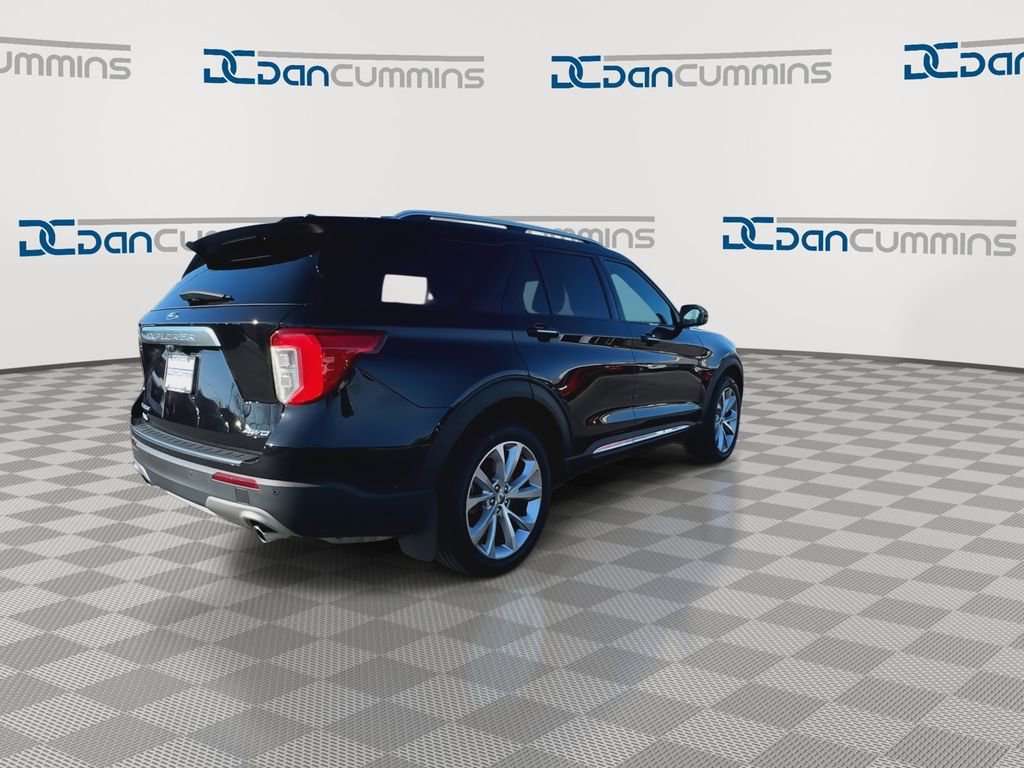 Used 2022 Ford Explorer Platinum w/ Technology Package image 8