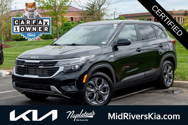 Used 2025 Kia Seltos LX