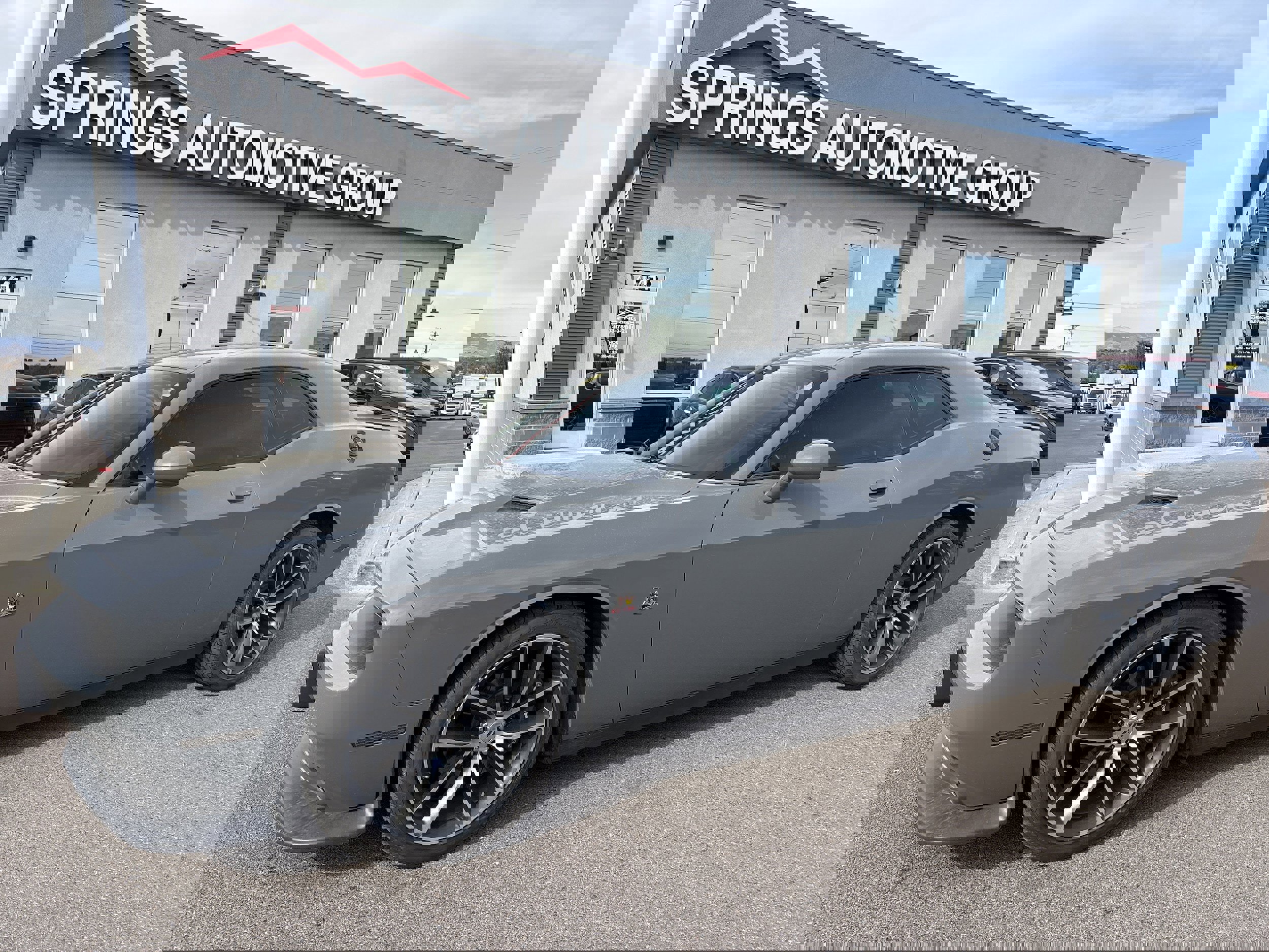 Used 2018 Dodge Challenger R/T Scat Pack