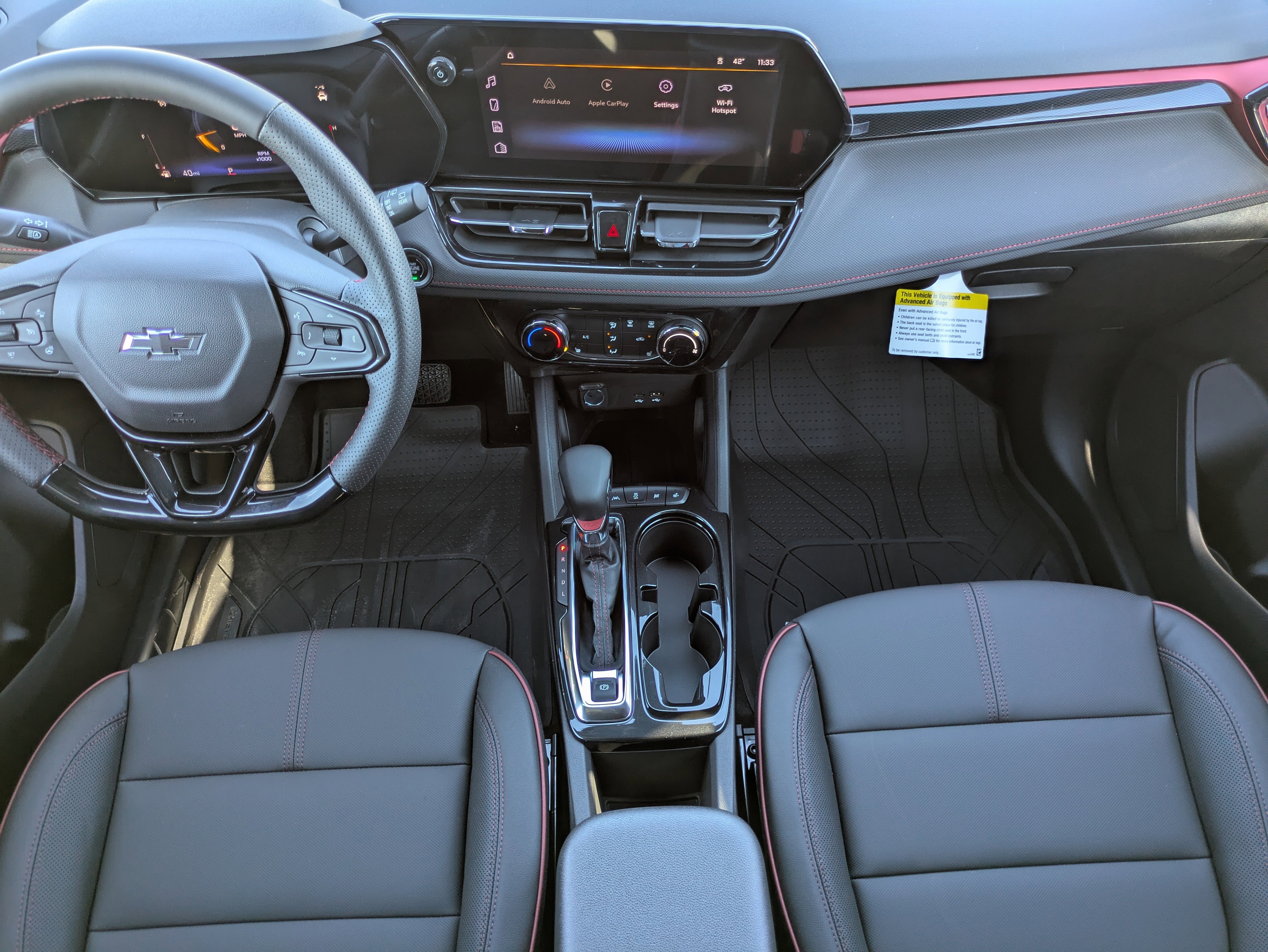 New 2026 Chevrolet TrailBlazer RS image 9