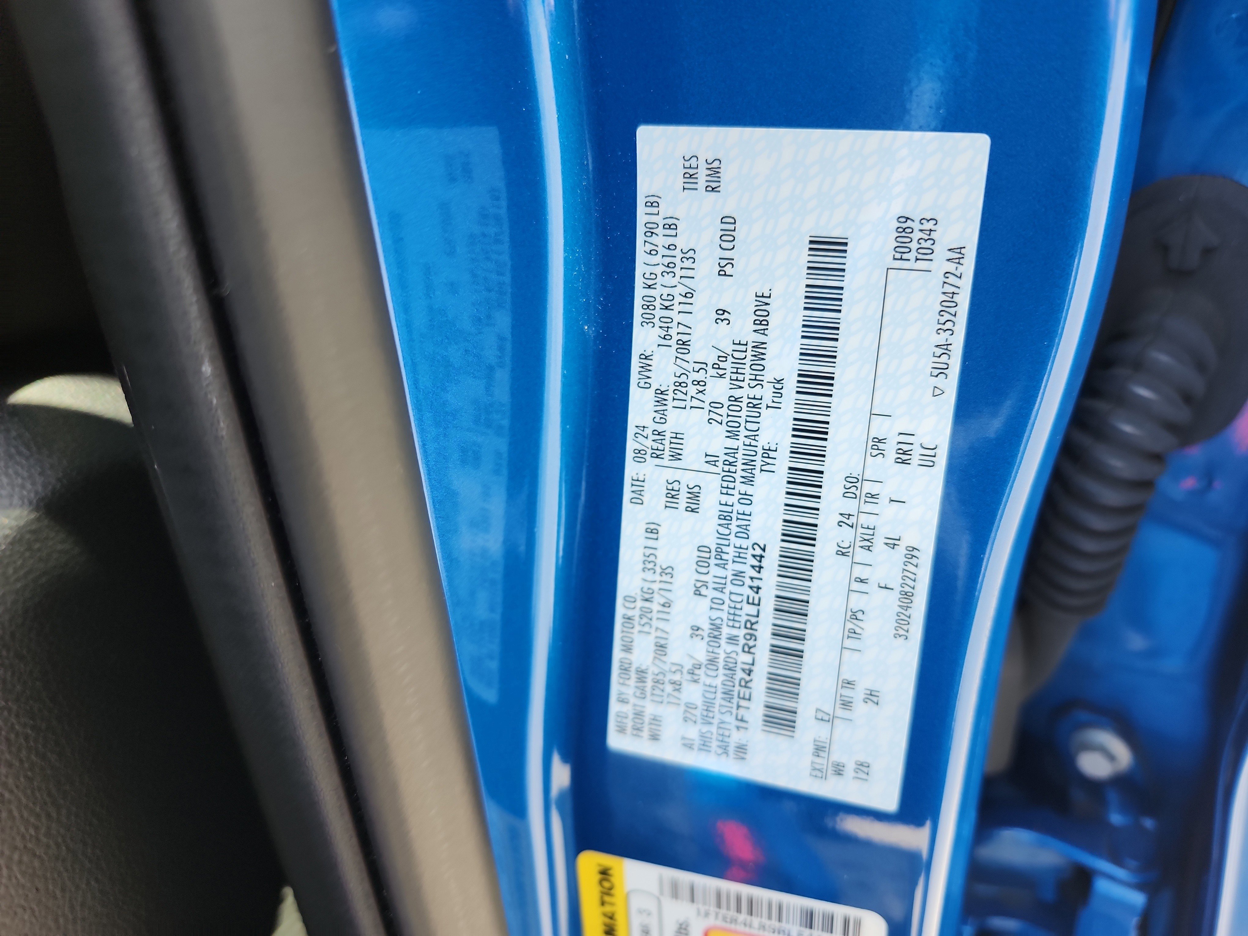 Used 2024 Ford Ranger Raptor image 26