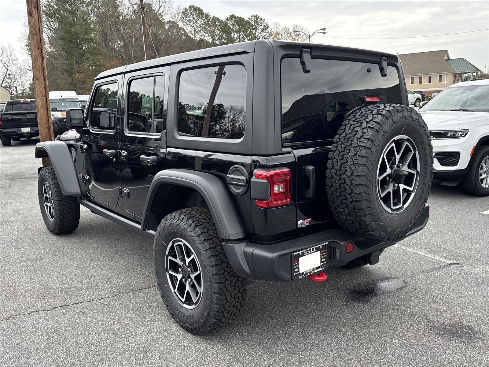 New 2026 Jeep Wrangler Unlimited Rubicon image 8