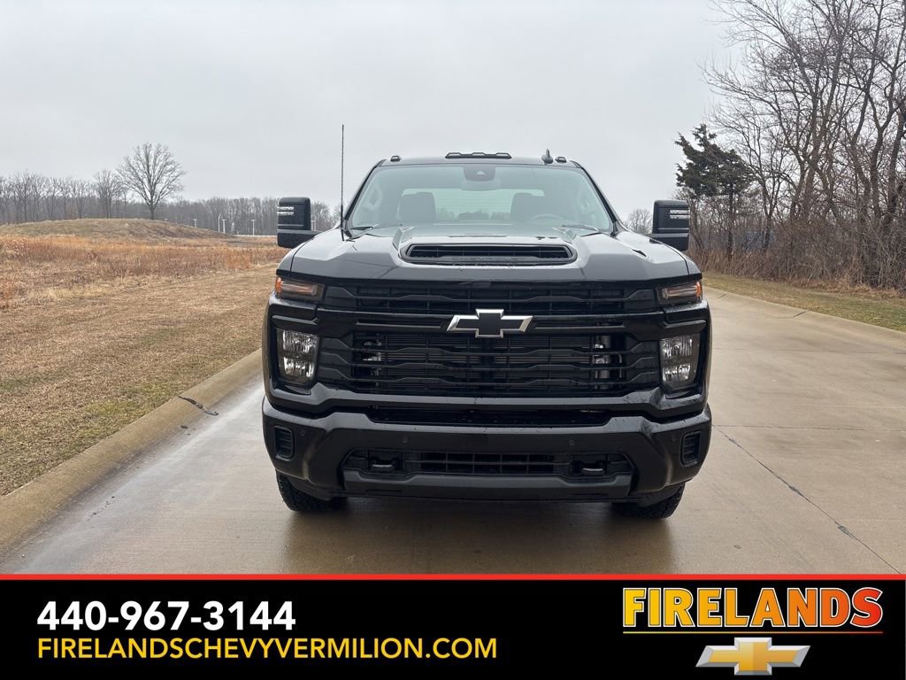 New 2025 Chevrolet Silverado 2500 Custom w/ Custom Value Package image 12