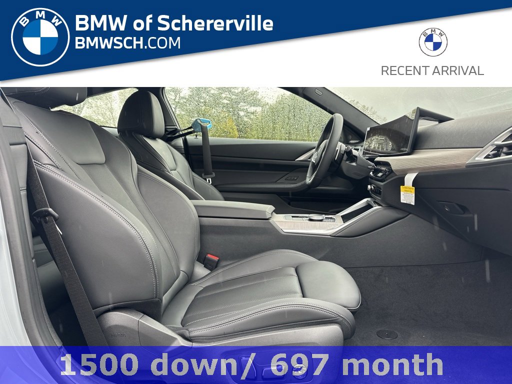 New 2025 BMW 430i xDrive Coupe w/ M Sport Package image 23