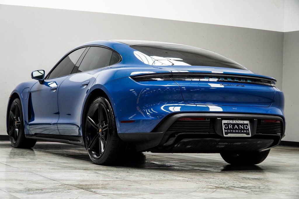 Used 2022 Porsche Taycan GTS w/ Premium Package (P6U) image 16
