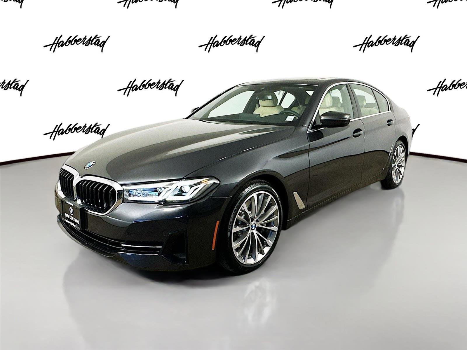 Certified 2022 BMW 530i xDrive w/ Convenience Package