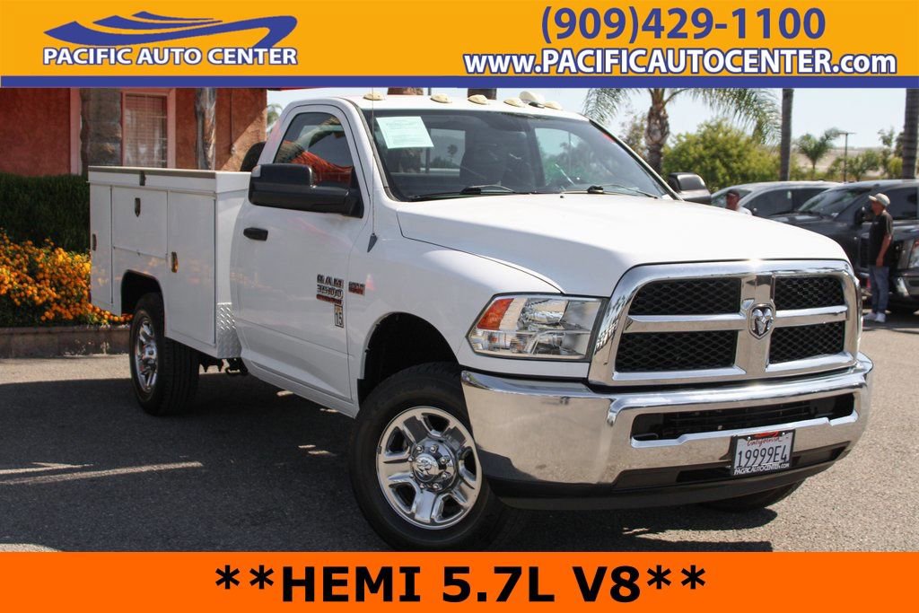 Used 2014 RAM 3500 Tradesman w/ Power & Remote Entry Group