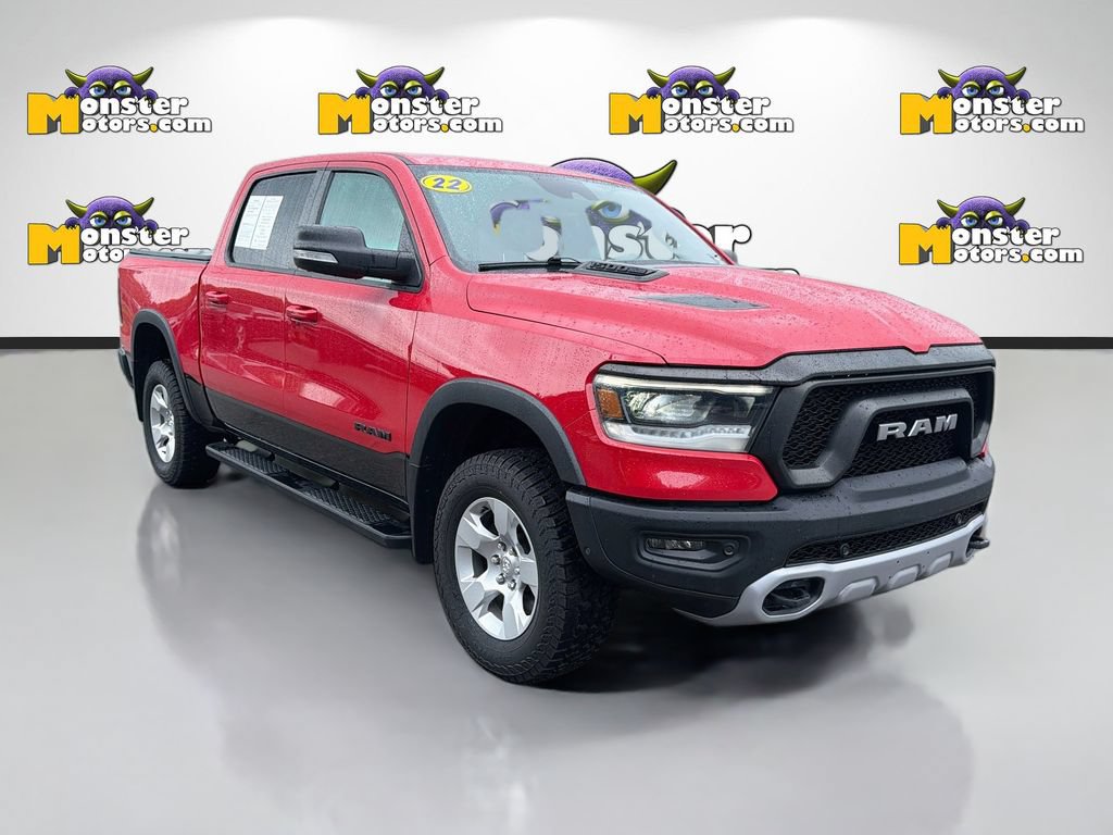 Used 2022 RAM 1500 Rebel w/ Rebel Level 2 Equipment Group AWD/4WD image 3