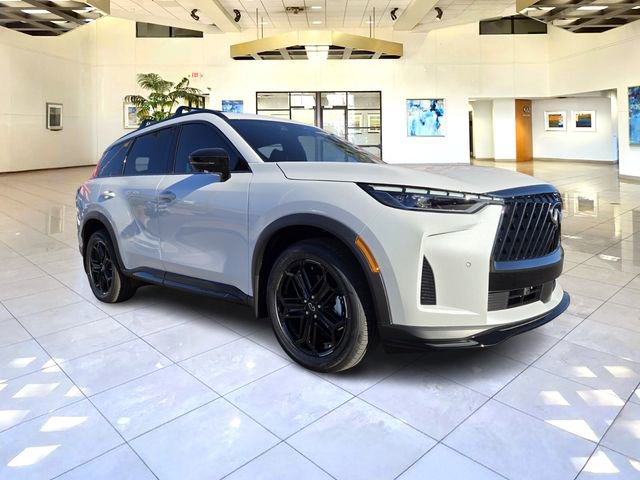 New 2026 INFINITI QX60 Sport w/ Dark Cargo Package AWD/4WD image 3