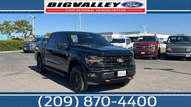 Certified 2025 Ford F150 XLT w/ Equipment Group 302A MID AWD/4WD image 1