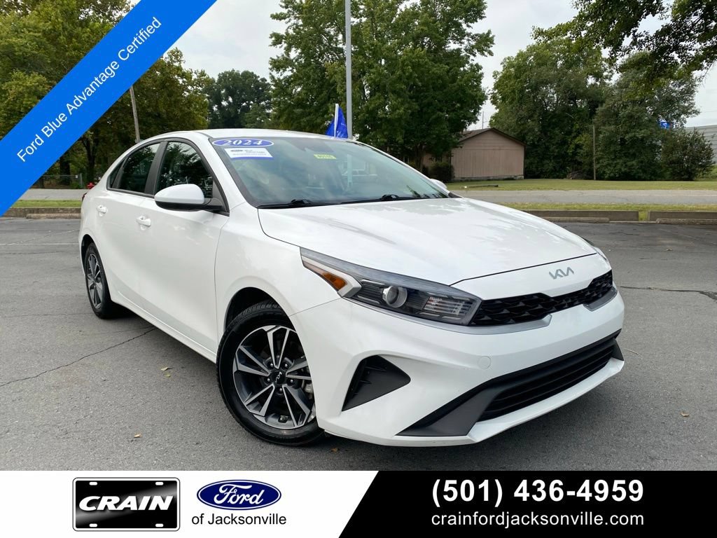 Used 2024 Kia Forte LXS