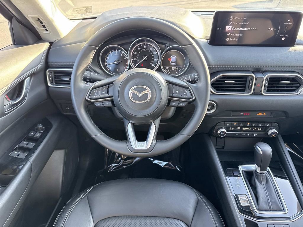 Used 2024 MAZDA CX-5 AWD 2.5 S w/ Preferred Package image 13