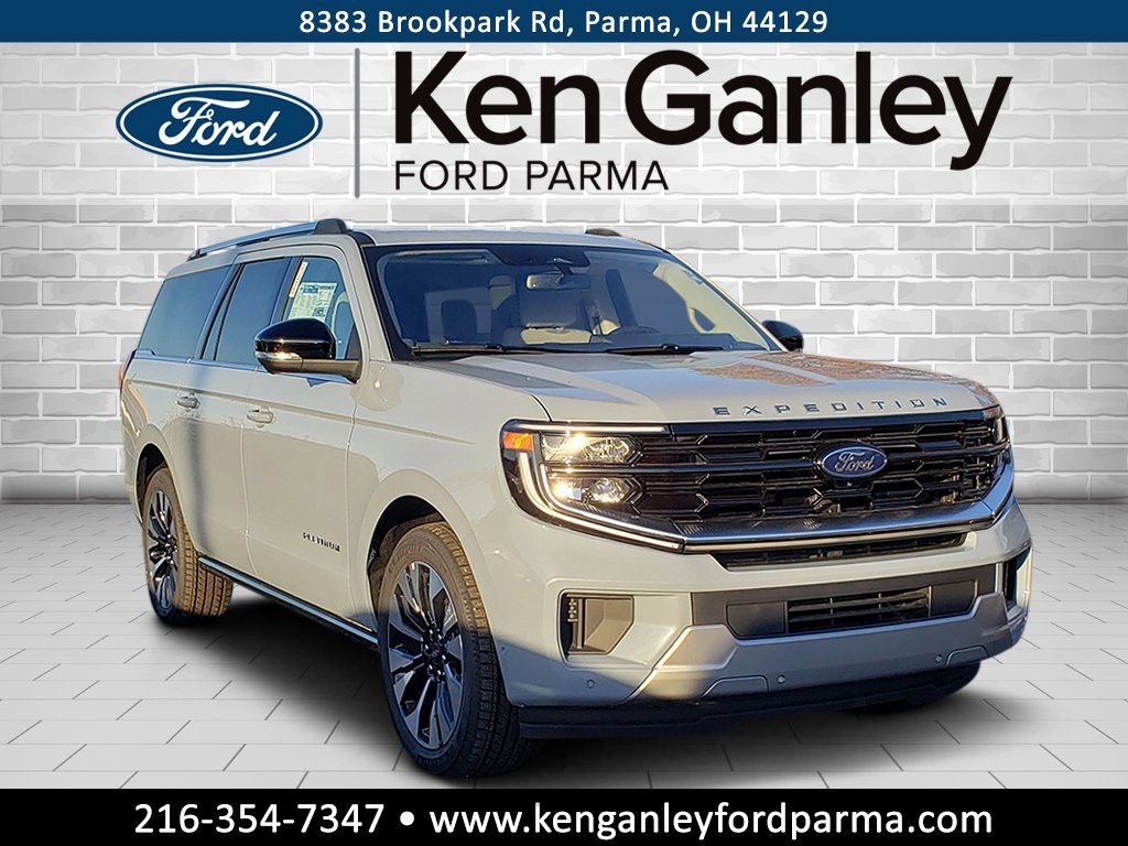 New 2025 Ford Expedition Max Platinum w/ Platinum Ultimate Package image 3
