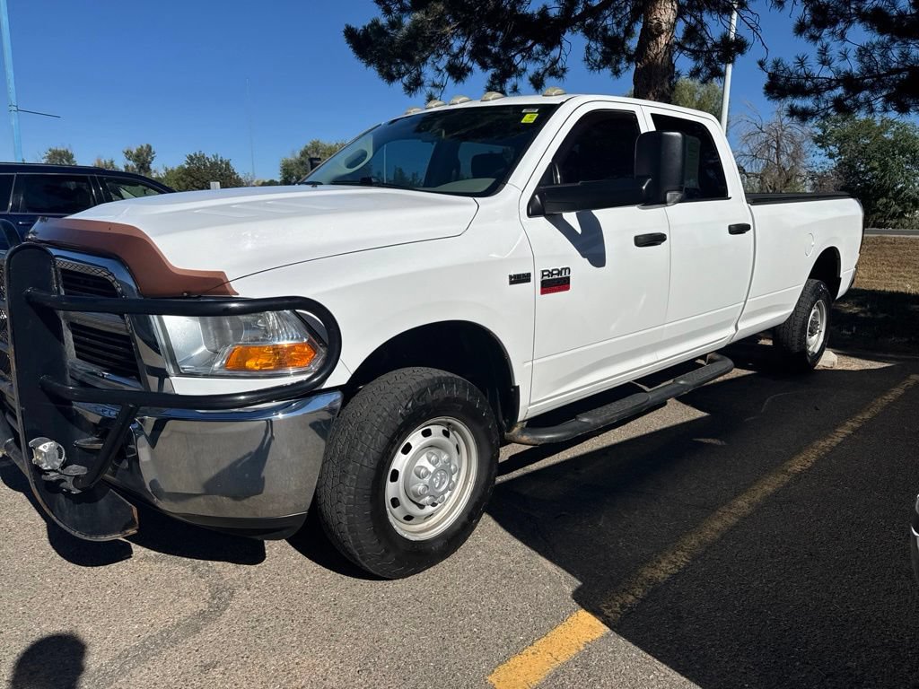 Used 2012 RAM 2500 ST w/ Popular Equipment Group AWD/4WD image 1