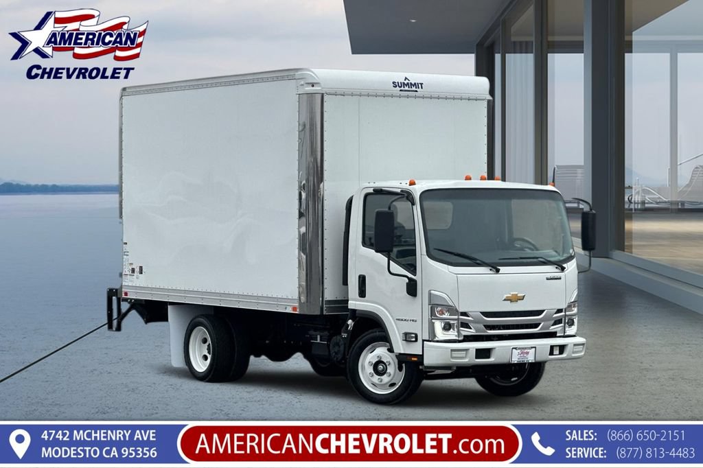 New 2025 Chevrolet Low Cab Forward