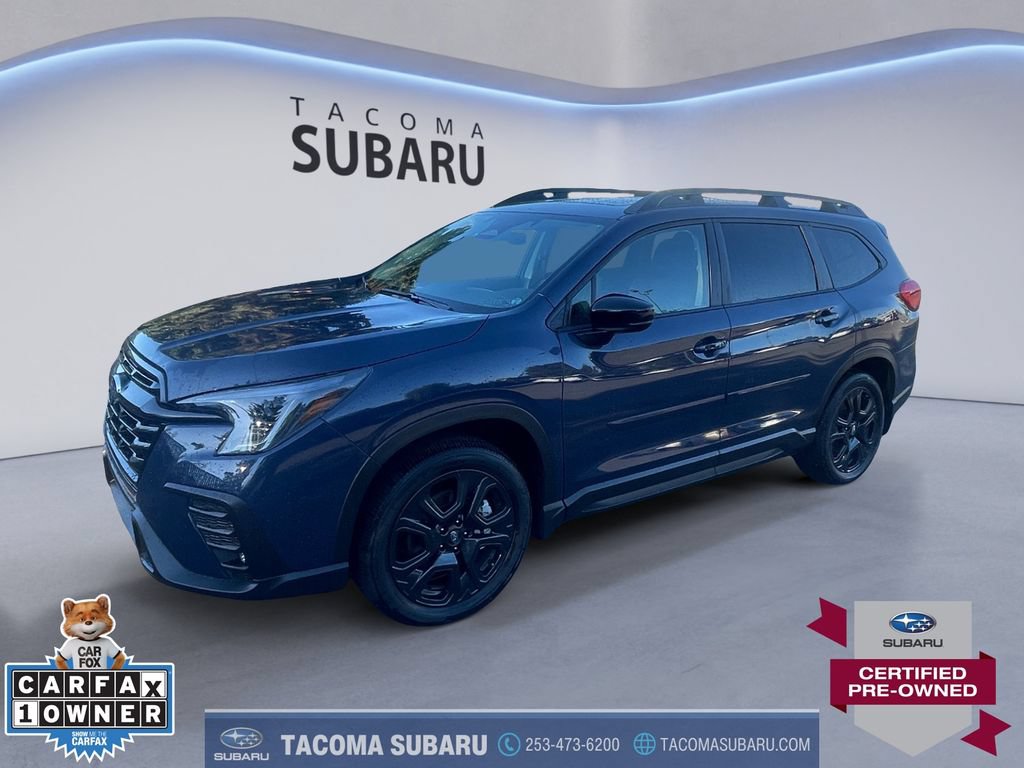 Certified 2025 Subaru Ascent Bronze Edition