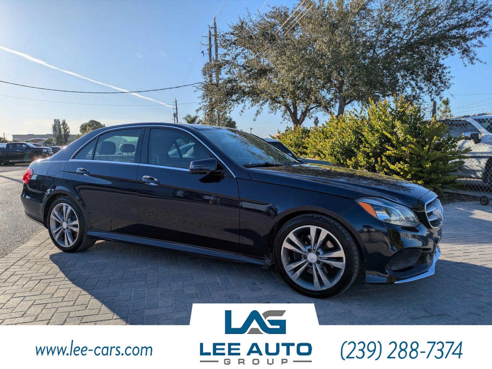 Used 2014 Mercedes-Benz E 350 Sedan w/ Premium 1 Package image 1