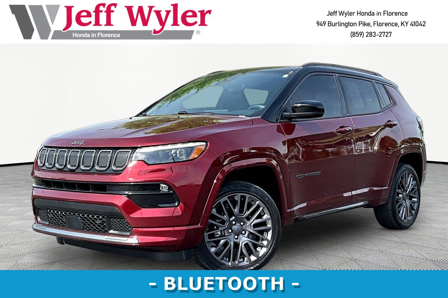Used 2022 Jeep Compass High Altitude AWD/4WD video 1