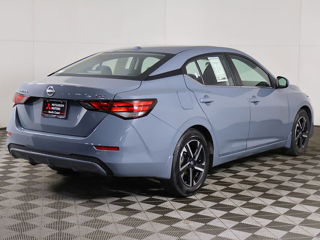 Used 2024 Nissan Sentra SV w/ Trunk Package FWD image 8