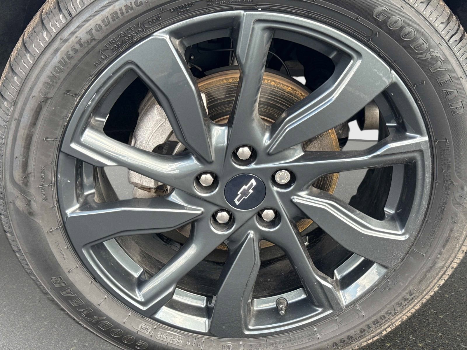 Used 2023 Chevrolet Equinox RS w/ RS Leather Package image 10