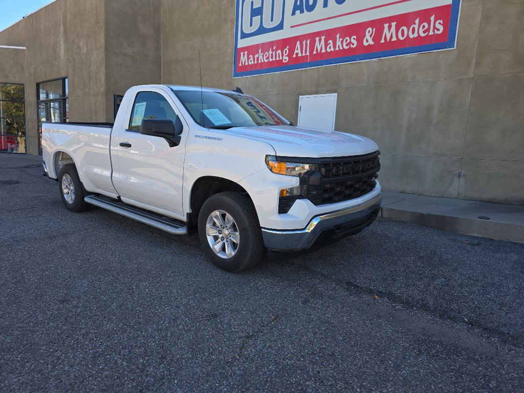 Used 2024 Chevrolet Silverado 1500 W/T w/ WT Fleet Convenience Package image 6